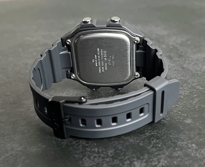 Наручные часы Casio WS-1600H-8A - изображение 7
