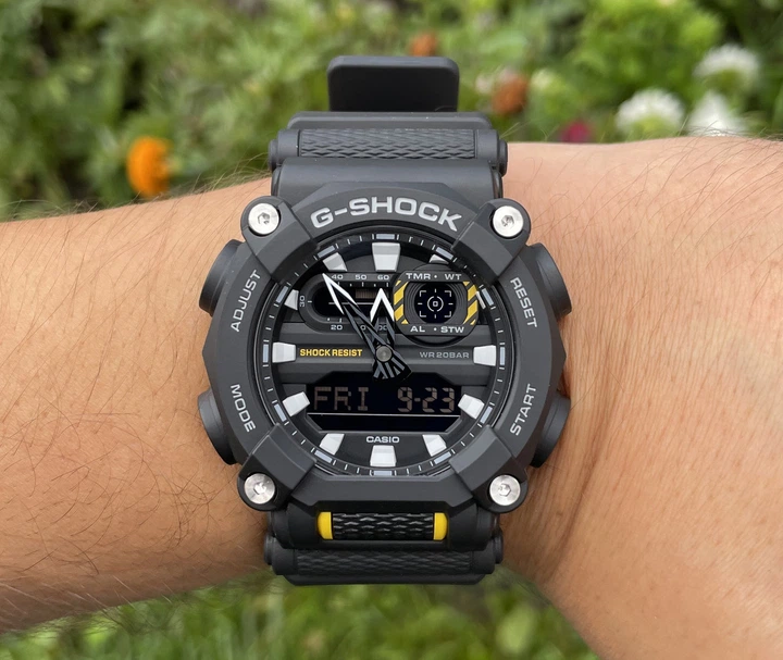 Часы мужские Casio G-Shock GA-900-1A – купить онлайн на ROZETKA