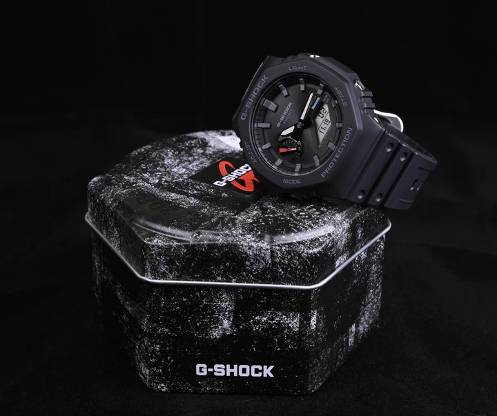Часы мужские Casio G-Shock GA-B2100-1A Bluetooth – купить онлайн