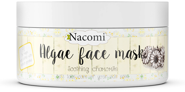Maska algowa Nacomi Algae Soothing Chamomile łagodząca rumiankowa 42 g (5901878689180) - obraz 1