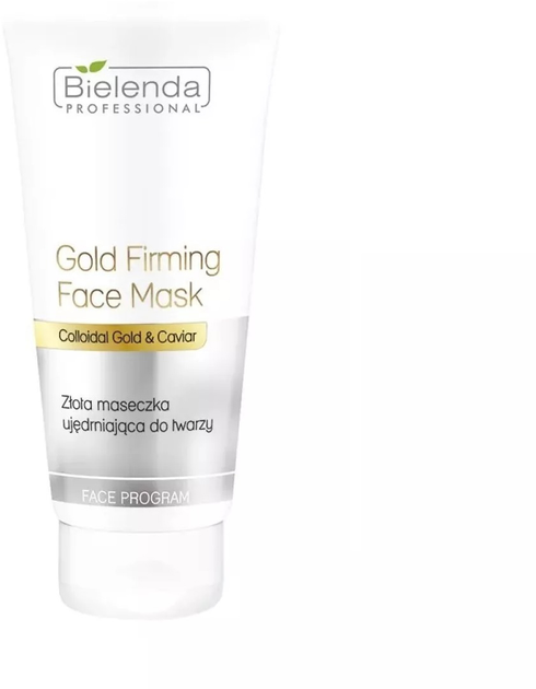 Золота маска для обличчя Bielenda Professional Gold Firming 175 мл (5902169006679) - зображення 1