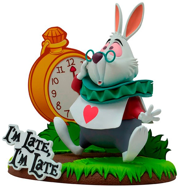 Фигурка ABYstyle DISNEY White Rabbitt (Алиса Белый кролик) (ABYFIG043) - Фото 6 Фигурка ABYstyle DISNEY White Rabbitt (Алиса Белый кролик) (ABYFIG043) - изображение 6