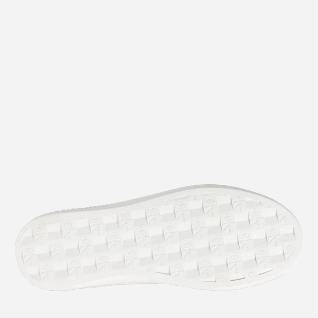 Жіночі кеди низькі Calvin Klein Jeans YW0YW01269 YBR 36 (6US) Білі (8720108602228) - зображення 6