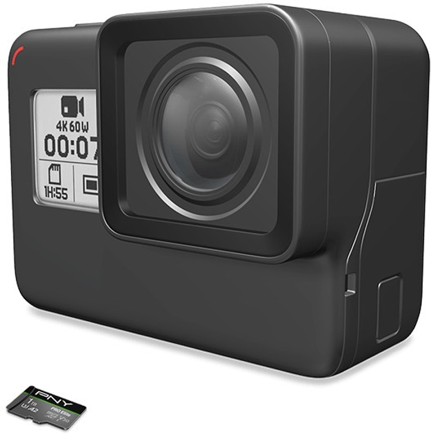 Карта пам'яті PNY PRO Elite microSDXC 1TB Industrial Class 3 UHS-I V30 A2 + SD-adapter (P-SDU1TBV32100PRO-GE) - зображення 6
