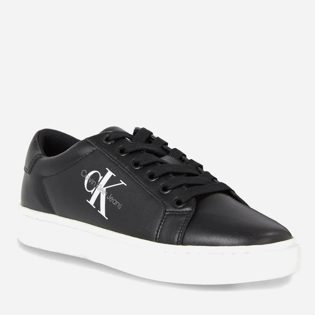 Sneakersy damskie skórzane Calvin Klein Jeans YW0YW01269 BEH 36 (6US) Czarne (8720108601979) - obraz 4