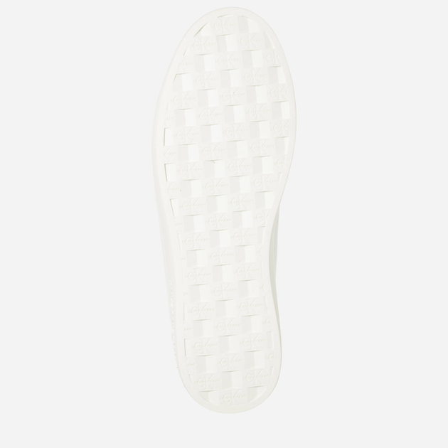 Sneakersy męskie skórzane Calvin Klein Jeans YM0YM00491 YAF 46 (12US) Białe (8719856514457) - obraz 4