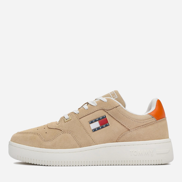 Buty sportowe męskie Tommy Jeans EM0EM01329 AB0 44 (11US) Beżowe (8720644843086) - obraz 3