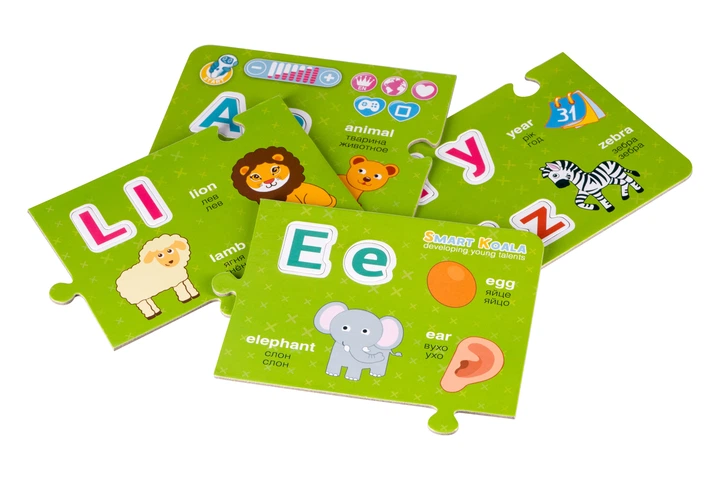 Smart Koala Пазл інтерактивний ABC (SKPABC1) - изображение 5