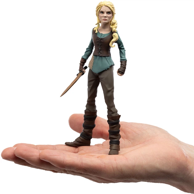 Фігурка Weta Workshop Witcher Season2 - Ciri of Cintra Mini Epics (345003809) - зображення 9