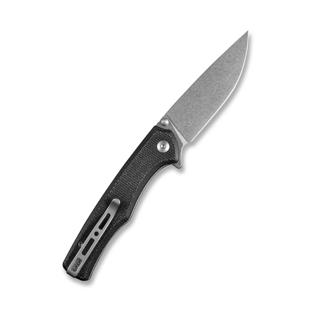 Нож Sencut Crowley Stonewash Black Micarta (S21012-2) - изображение 2