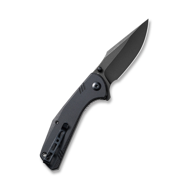 Нож Sencut Actium Blackwash Black G10 (SA02C) - изображение 2