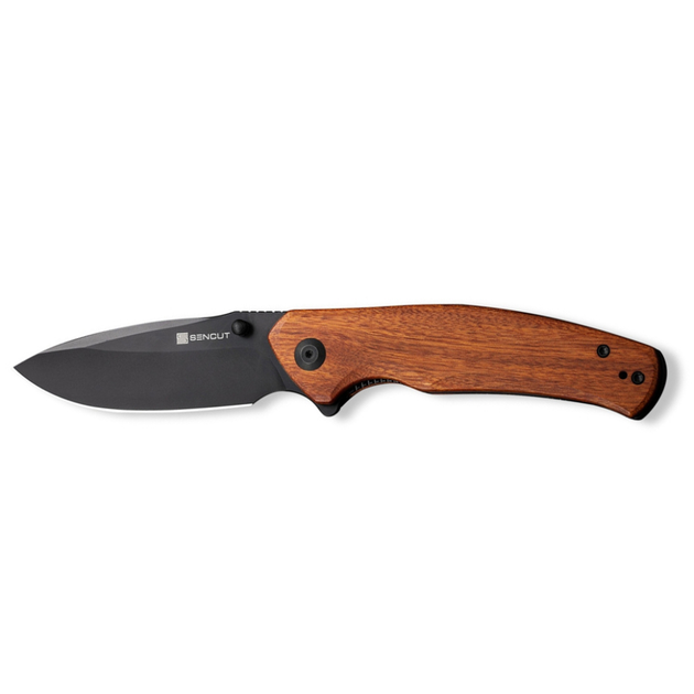 Нож Sencut Slashkin Black Blade Wood (S20066-4) - изображение 1