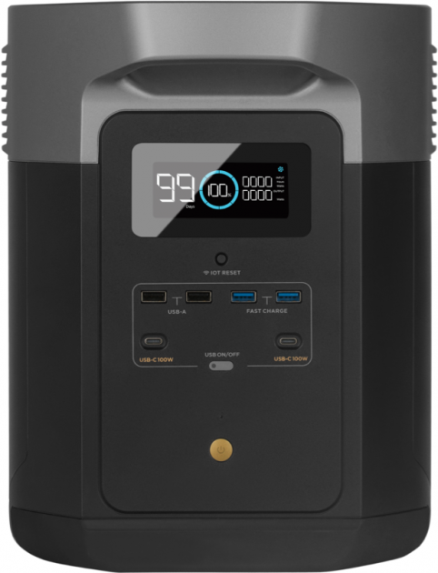 Зарядна станція EcoFlow DELTA Max 2000 (DELTA2000-EU) (Global) - зображення 2