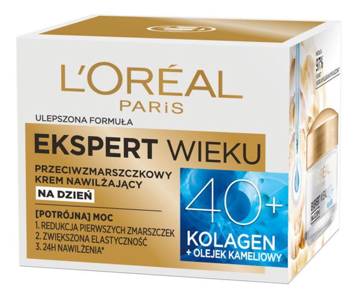 Крем для обличчя L'Oreal Paris Age Expert 40+ зволожувальний проти зморшок 50 мл (3600522550044) - зображення 1