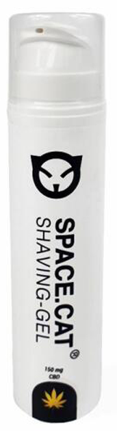 Żel do golenia Spacecat Cbd Shaving Gel 50 ml (767870882319) - obraz 1