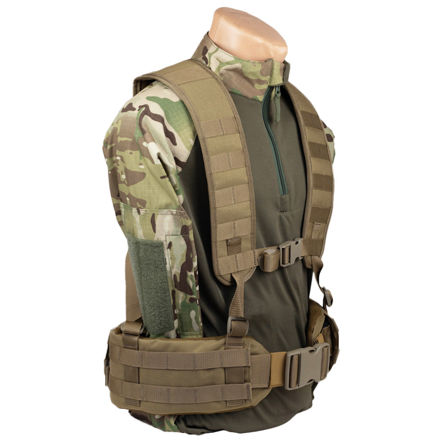 РПС ременно плечевая система Rezervist Tactical Gear койот - изображение 2