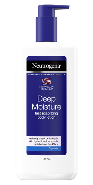 Balsam do ciała Neutrogena Deep Moisture głęboko nawilżający 400 ml (3574660527810) - obraz 1