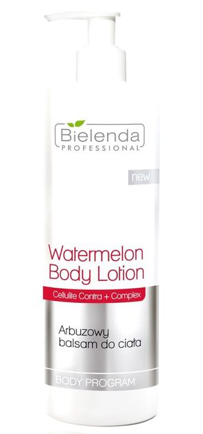 Лосьйон для тіла Bielenda Professional Watermelon Body Lotion кавун 500 мл (5902169004606) - зображення 1