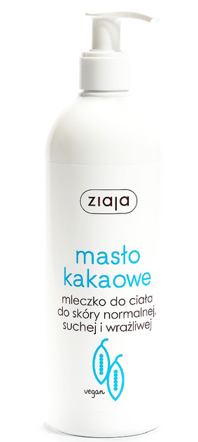 Mleczko do ciała Ziaja Masło Kakaowe nawilżające 400 ml (5901887022787) - obraz 1