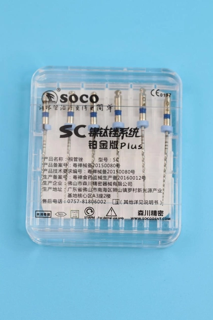 Файлі машинні SOCO SC PLUS 3004 - зображення 1