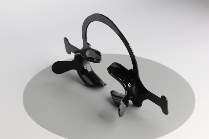 Ретрактор чорний для фото стоматологічний - изображение 2