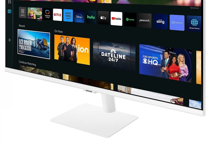 Monitor 27" Samsung Smart M50C (LS27CM501EUXDU) - obraz 4