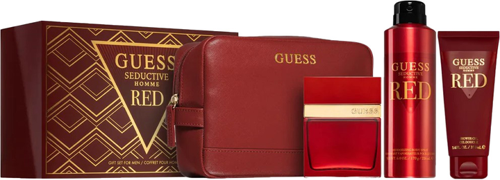 Zestaw Guess Seductive Red Homme (85715329820) - obraz 1