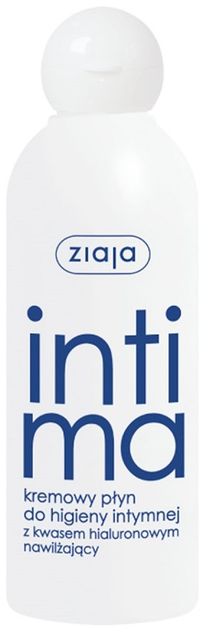 Крем для інтимної гігієни Ziaja Intima з гіалуроновою кислотою 200 мл (5901887018667) - зображення 1