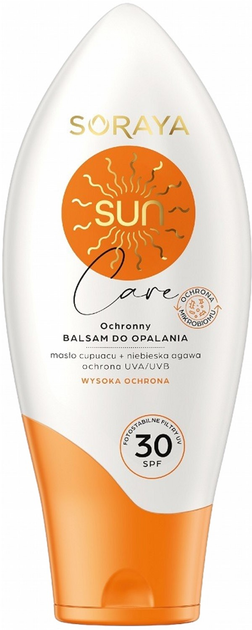 Бальзам для засмаги Soraya Sun Care захисний SPF 30 125 мл (5901045090887) - зображення 1