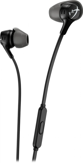 Słuchawki HyperX Cloud Earbuds II Czarny (196786923265) - obraz 5