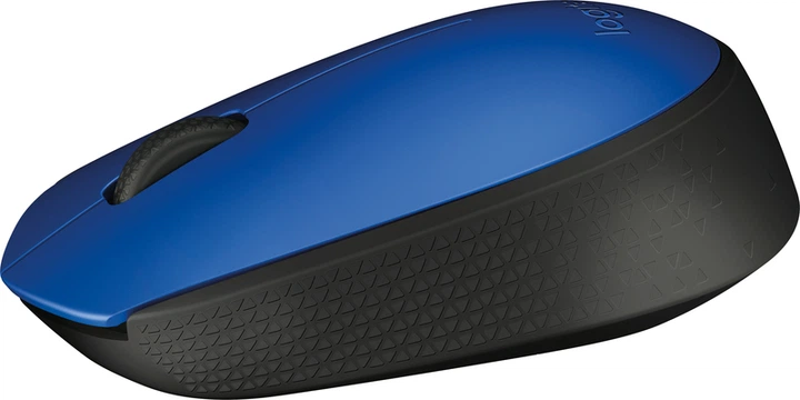 Миша Logitech M171 Wireless Blue/Black (910-004640) - изображение 2