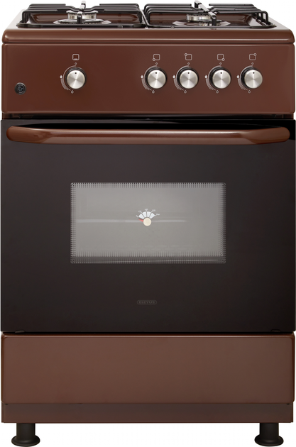 Газова плита Eleyus CUBA 6001 EF BR - зображення 1