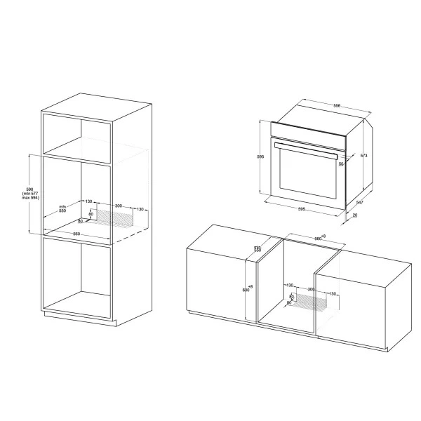 Духова шафа електрична MPM 63-BO-12 - зображення 3