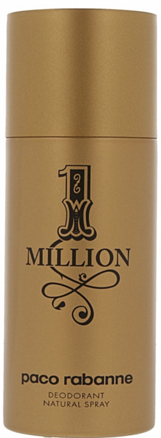 Dezodorant Paco Rabanne 1 Million dla mężczyzn 150 ml (3349668530502) - obraz 1