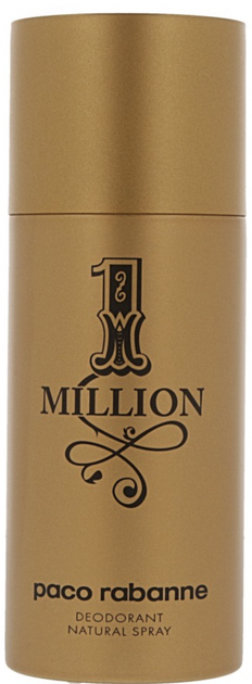 Dezodorant Paco Rabanne 1 Million dla mężczyzn 150 ml (3349668530502) - obraz 1