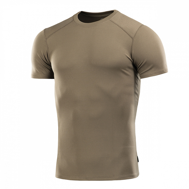 Футболка M-Tac потовідвідна Gen.II Olive. військова Олива чоловіча L, тактична футболка, армійська футболка - зображення 2