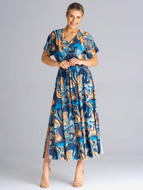 Сукня жіноча Figl M935 S/M Синя (5902194415996) - зображення 1