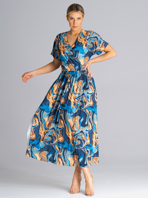 Сукня жіноча Figl M935 S/M Синя (5902194415996) - зображення 3