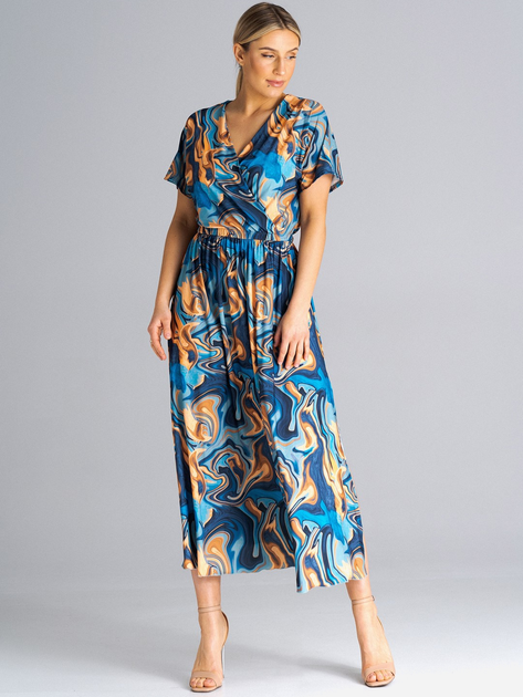 Сукня жіноча Figl M935 S/M Синя (5902194415996) - зображення 6