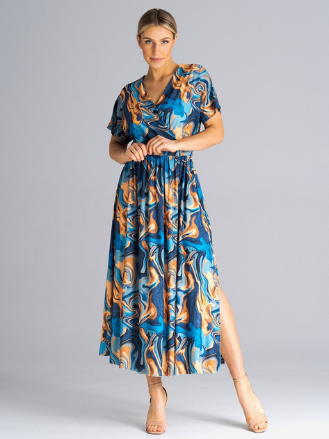 Сукня жіноча Figl M935 S/M Синя (5902194415996) - зображення 8