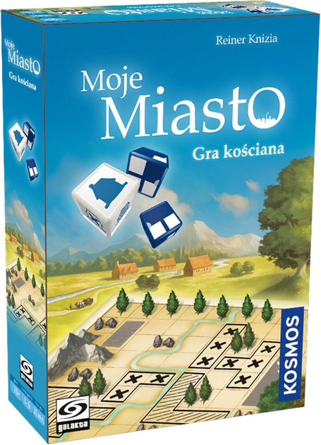 Gra kosciana Galakta Moje Miasto (5902259207320) - obraz 1