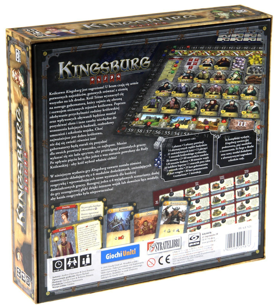 Настільна гра Galakta Kingsburg (5902259205876) - зображення 2