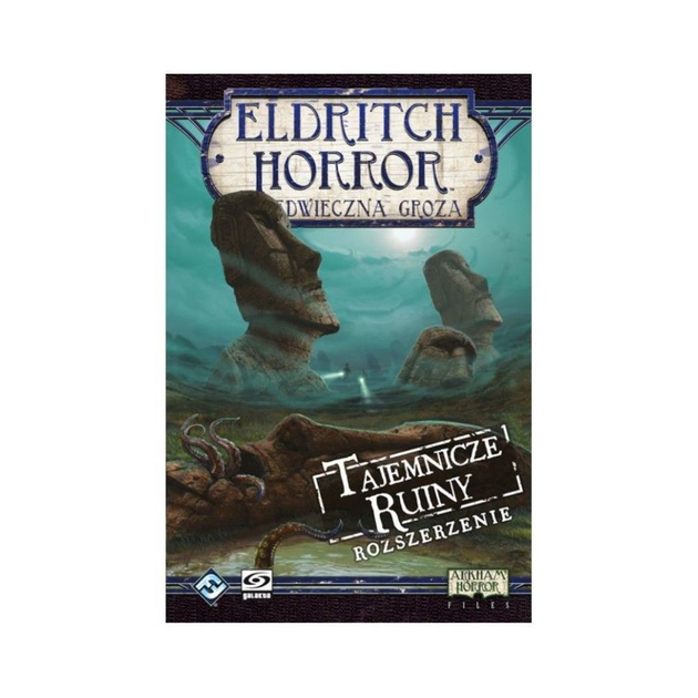 Dodatek do gry planszowej Galakta Eldritch Horror: Tajemnicze Ruiny (5902259201885) - obraz 1