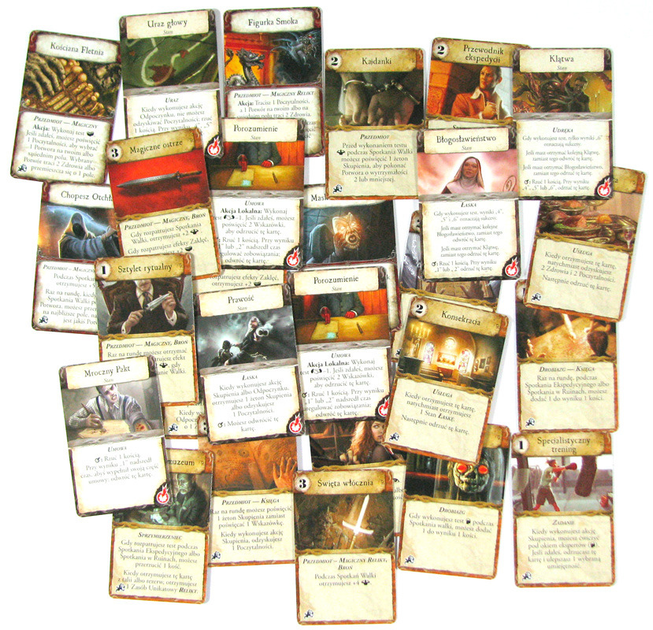 Dodatek do gry planszowej Galakta Eldritch Horror: Tajemnicze Ruiny (5902259201885) - obraz 3