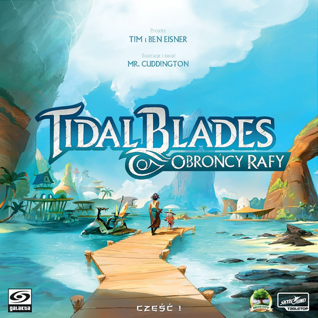 Настільна гра Galakta Tidal Blades: Захисники рифа (5902259206644) - зображення 1