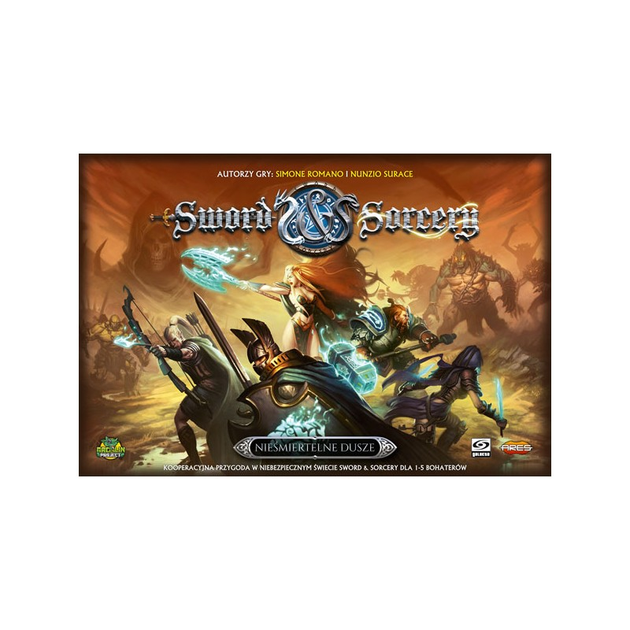 Настільна гра Galakta Sword & Sorcery: Безсмертні душі (5902259205159) - зображення 1
