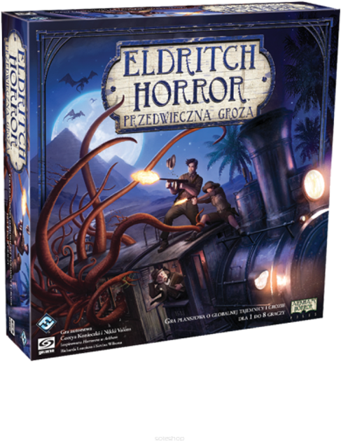 Настільна гра Galakta Eldritch Horror: Стародавній терор (5902259201694) - зображення 1
