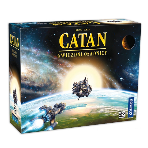 Gra planszowa Galakta Catan: Gwiezdni Osadnicy (5902259205692) - obraz 1