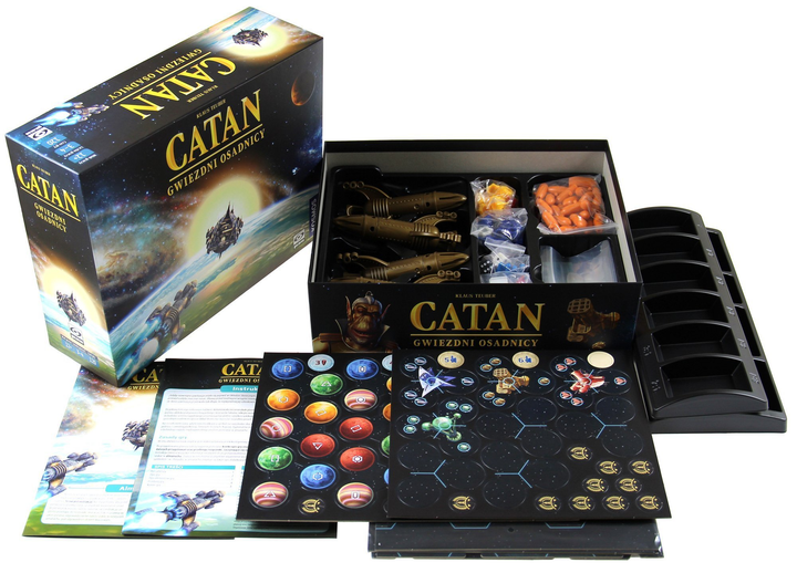 Gra planszowa Galakta Catan: Gwiezdni Osadnicy (5902259205692) - obraz 2