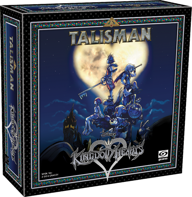 Настільна гра Galakta Talisman: Kingdom Hearts (5902259206682) - зображення 1